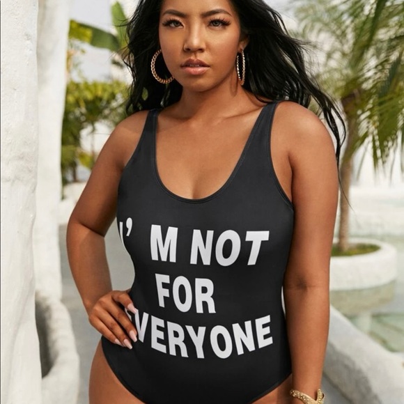 Black swimsuit - Picture 1 of 4